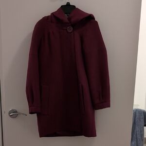 RW&CO. Deep Red Coat